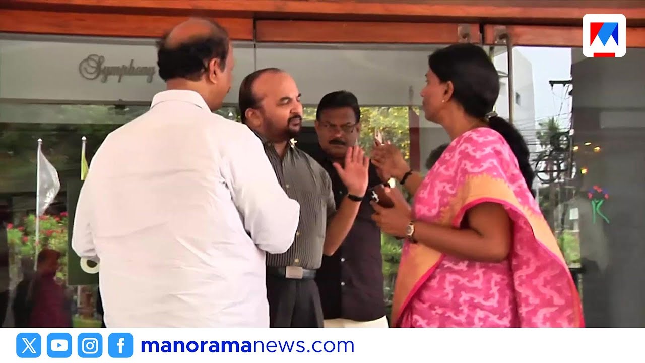 ജയശങ്കർ പേര് പരാമർശിച്ചില്ല; വേദിവിട്ട്  ആർ. ശ്രീലേഖ | R Sreelekha