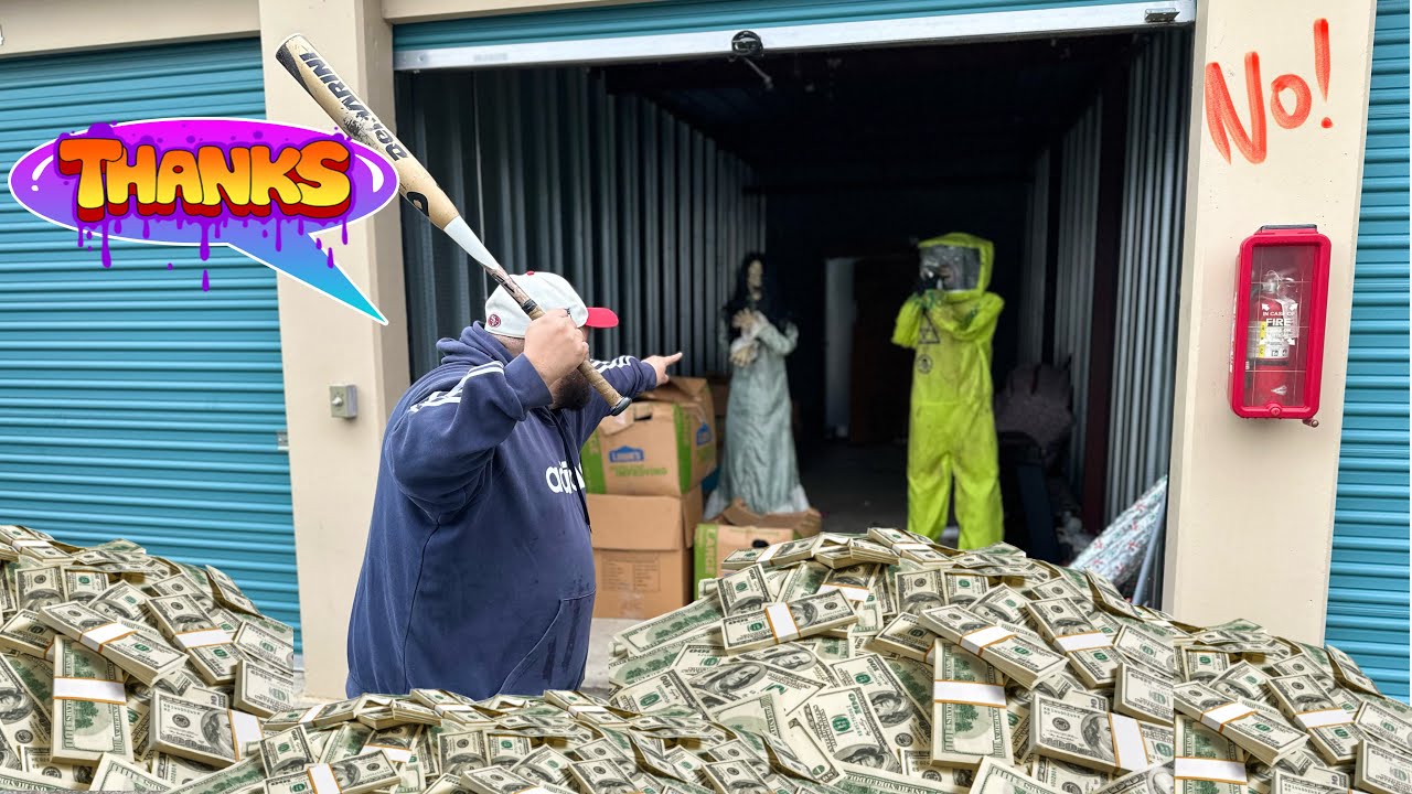 Bought Abandoned Storage STUFFED WITH PROFIT! What Did We Pay?