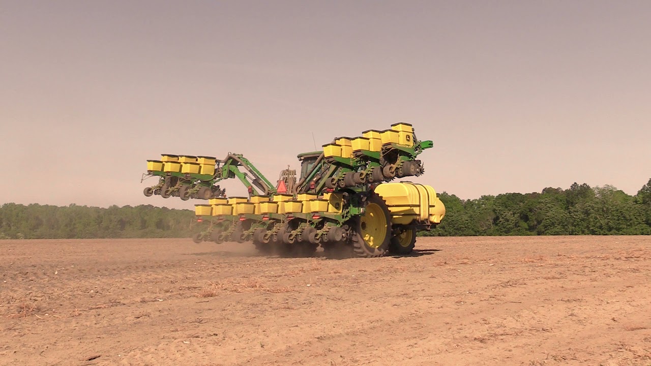 Southeast Georgia Peanut Planting