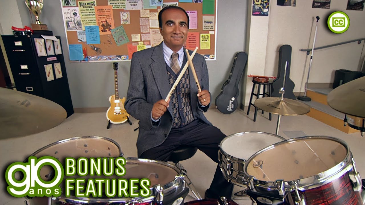 Principal Figgins presents: McKinley High School Starter Guide | Season 1 Blu-Ray | Glee 10 Years