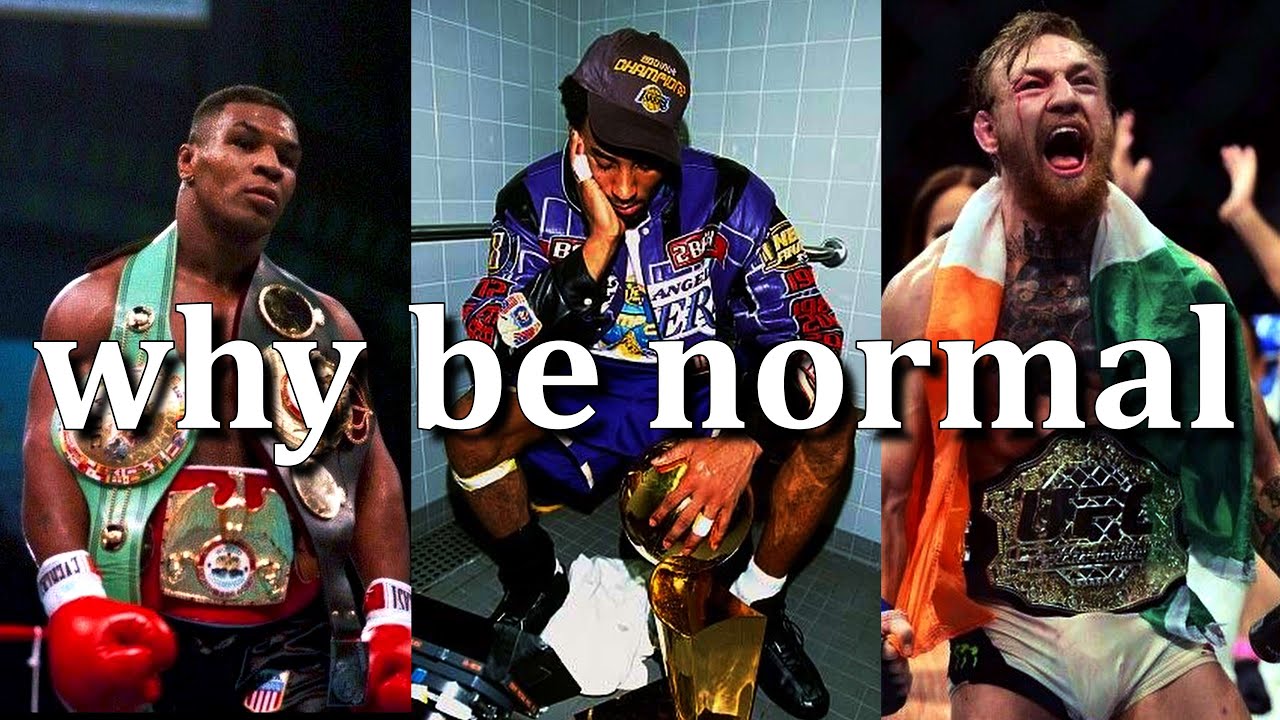Why be normal when you can be the best - hopecore