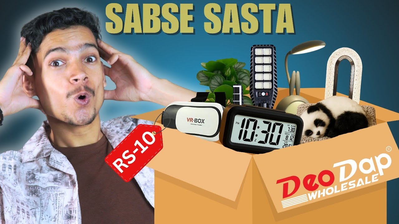 I TESTED DEODAP products under ₹10, ₹100, ₹500, ₹1000 😱 SABSE SASTA