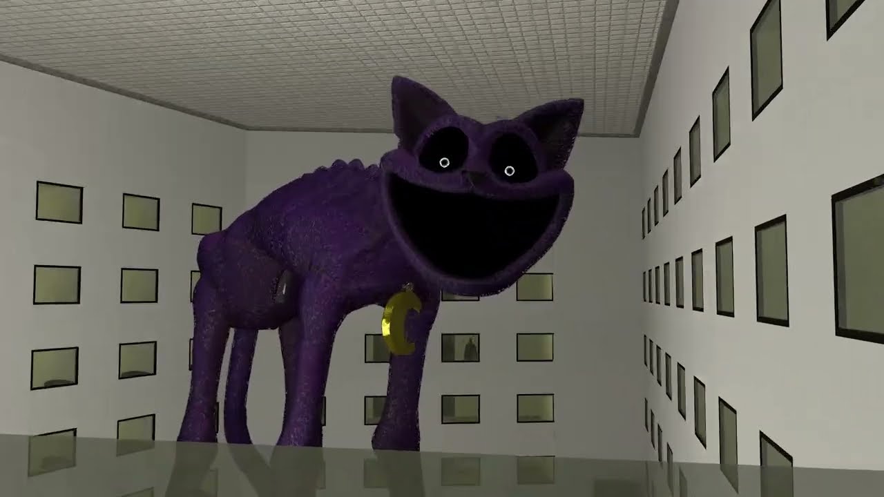 Escape Poppy Playtime 1, 2, 3 и 4 Сборник Nextbot Gmod 61