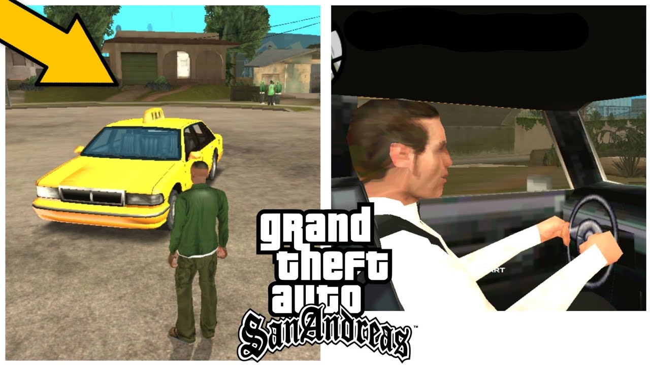 مـود أستدعاء التاكسي taxi للعبة GTA SA للأندرويد !!🔥😱