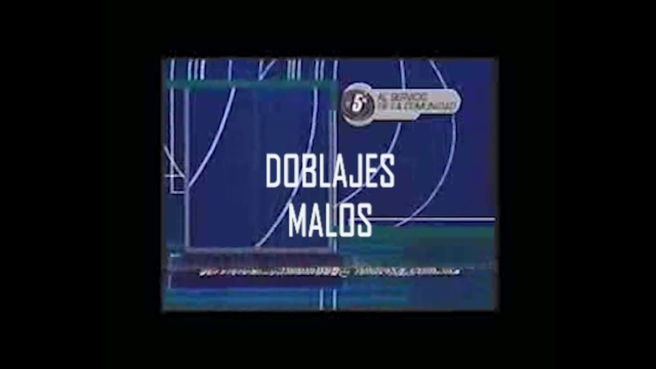 ICEBERG DE DOBLAJES MALOS NIVEL 1