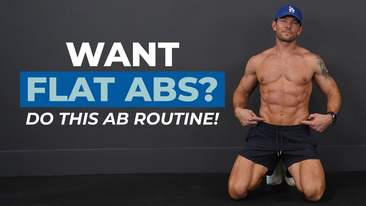 Get Flat, Toned Abs (The Best Ab Routine!)