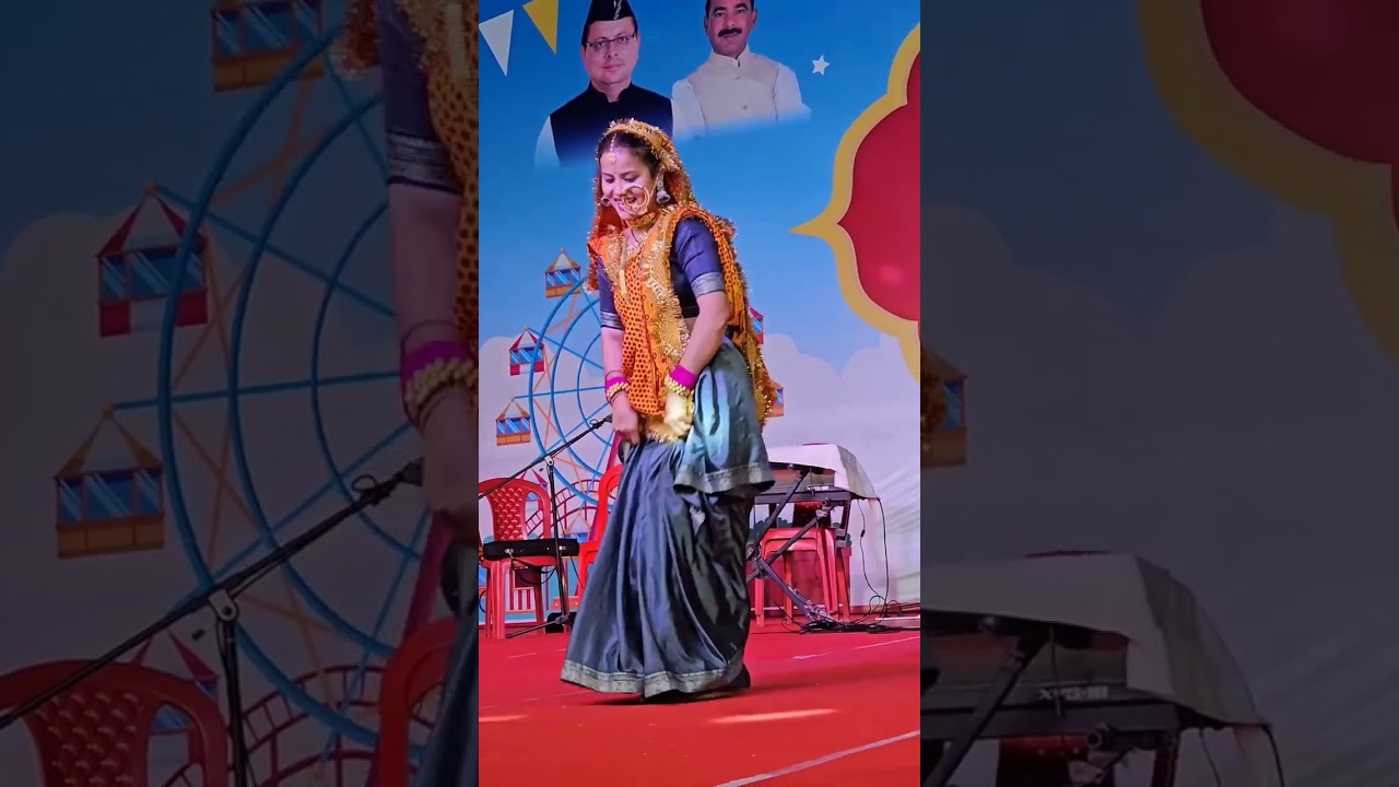 Govindi भावना डांसर डीडीहाट महोत्सव 2023 ❤️ @KhushiJoshiofficial #kumauni #dance #uttarakhand