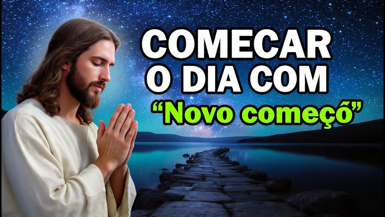 ESTA Oração da Manhã | Deus te oferece um novo começo neste amanhecer