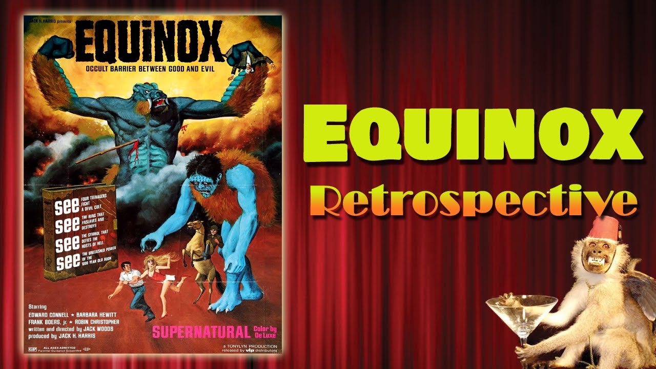 Equinox (1970) - Stop Motion & Crazed Sci-fi Writers