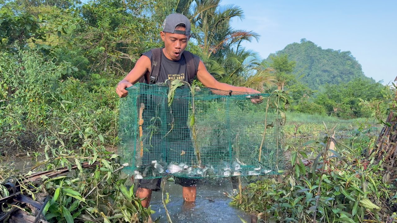 3 hari berpetualang menangkap ikan terjebak banjir | Special hari lebaran 
