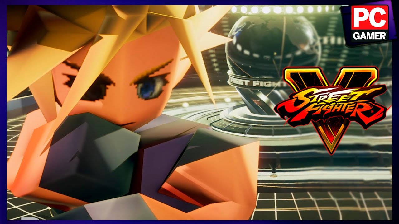 Street Fighter V PC mods - Cloud (Final Fantasy VII) by DanteSDT