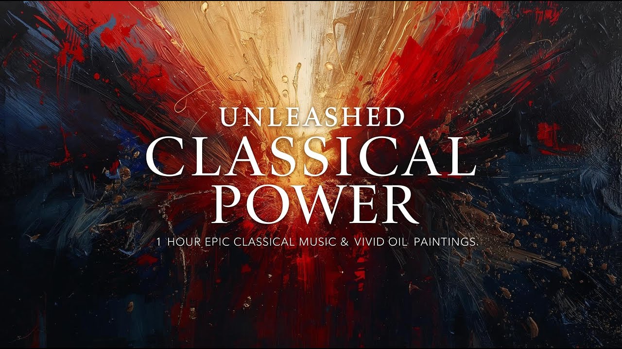 Unleashed Classical Power | 1 Hour Epic Classical Music & Vivid Oil Paintings