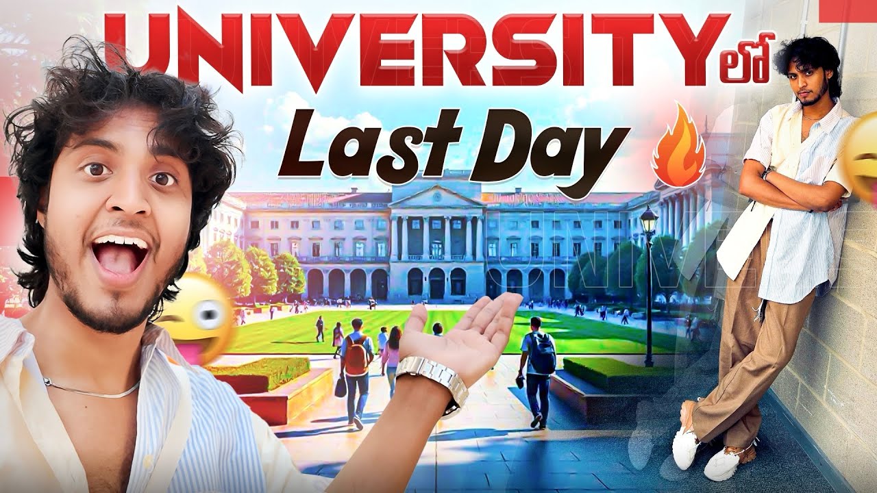 Hammayaa Masters🎓 Finished 🥳🔥| #telugu #london #universityvlog #shashisenses