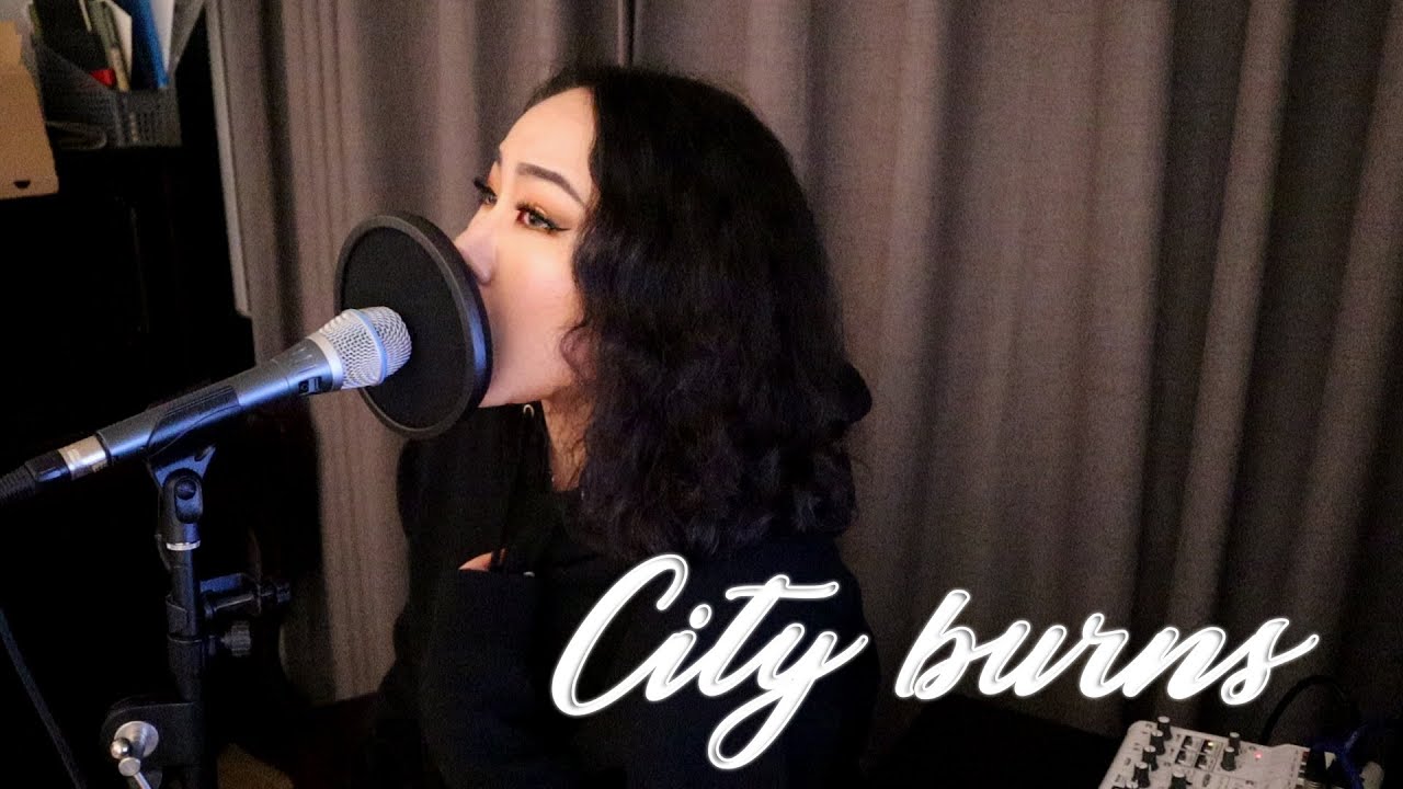 🔥AndraDay - City Burns  [Short Cover]🔥