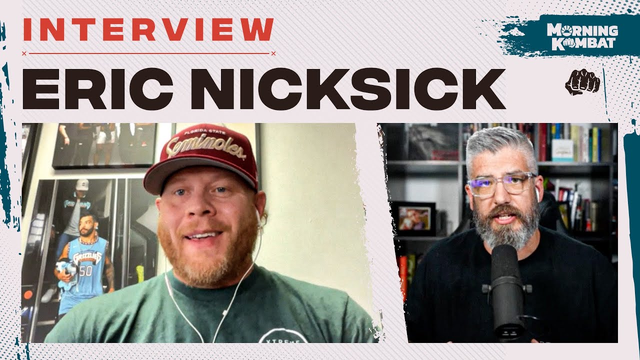 Eric Nicksick Details How Sean Strickland Beat Israel Adesanya at UFC 293  | Morning Kombat