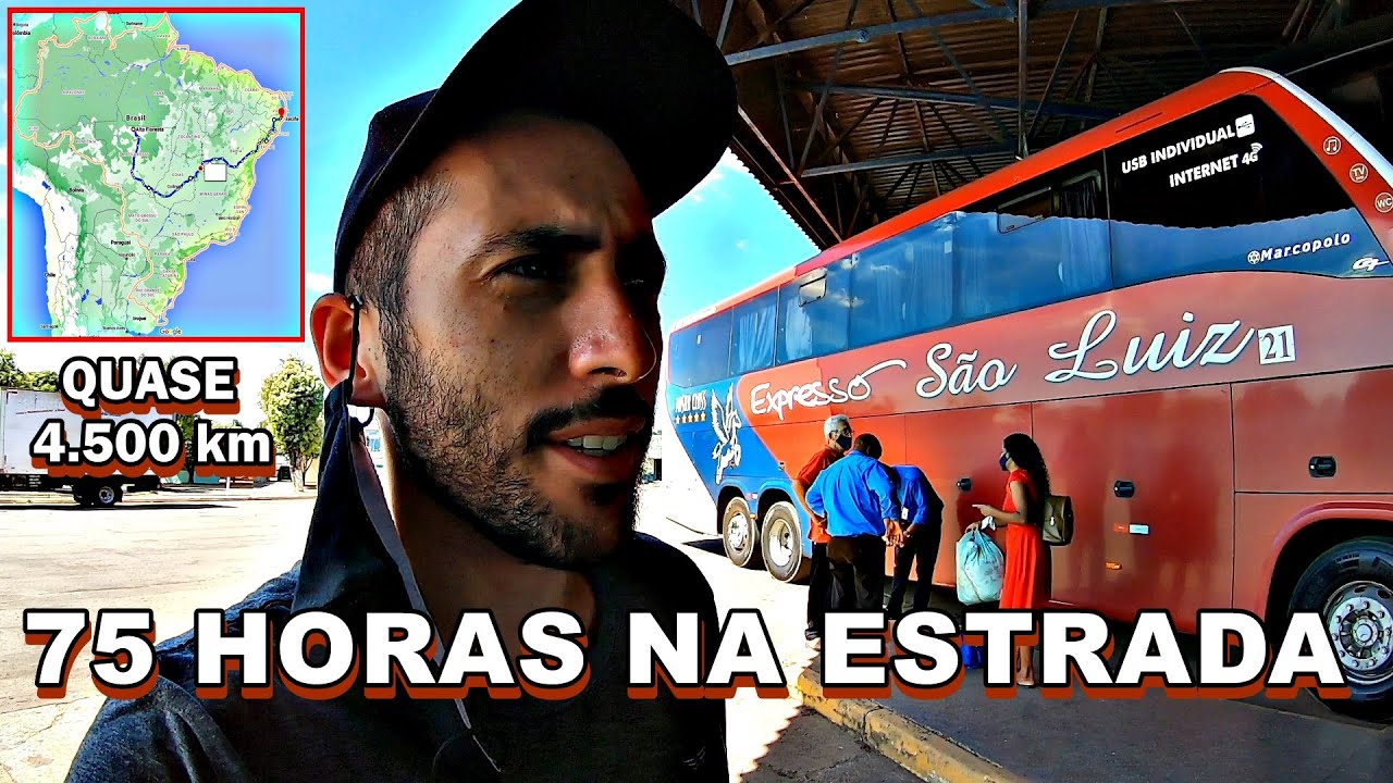 ALTA FLORESTA a RECIFE - A maior LINHA de ÔNIBUS do BRASIL