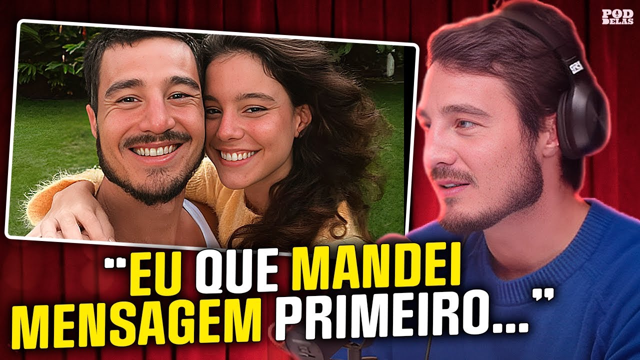 COMO TIAGO IORC CONHECEU DUDA RODRIGUES