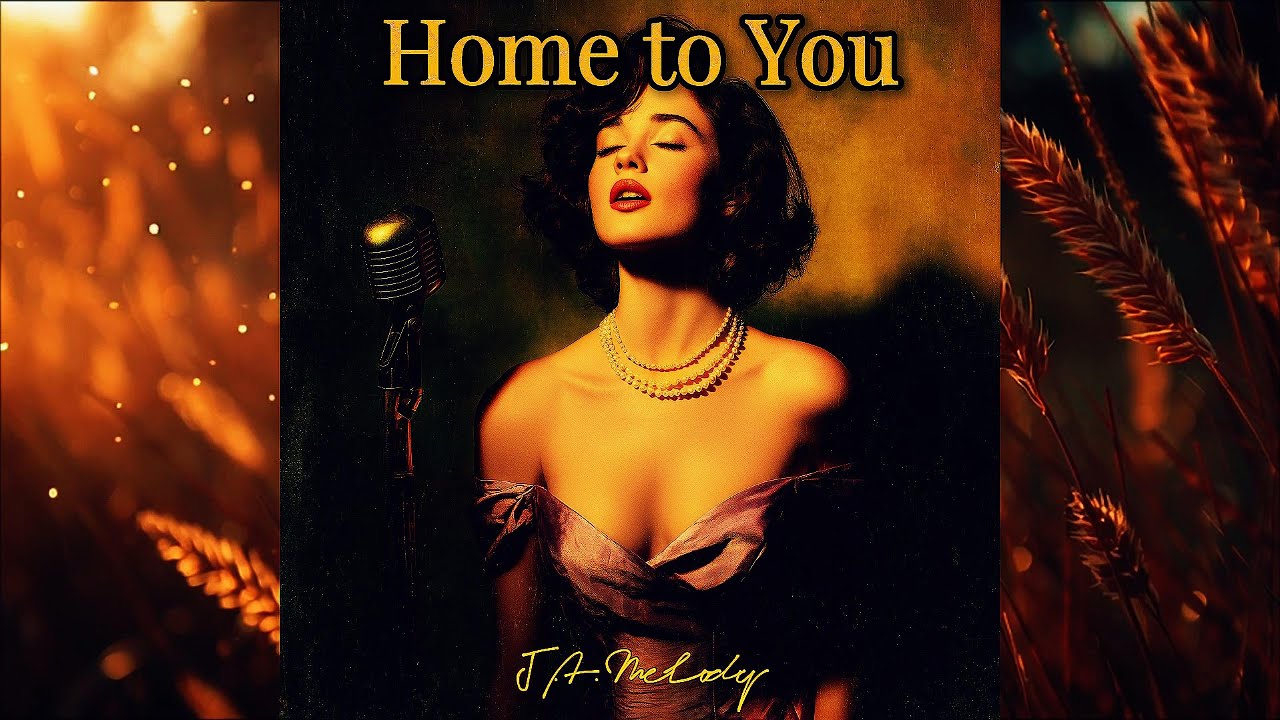💿 J.A. Melody &mdash; Home to You (Tekst) | Tkliwa doo-wop piosenka miłosna z lat 50.