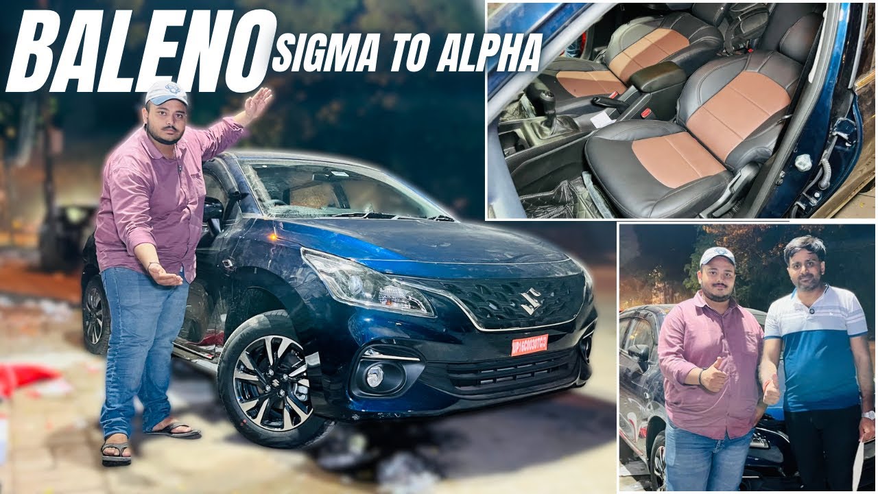Best Baleno Sigma Genuine Accessories | baleno sigma modified with Price | Baleno sigma Modification