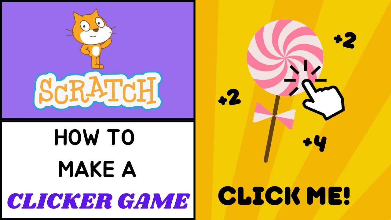 How to make a clicker game in scratch