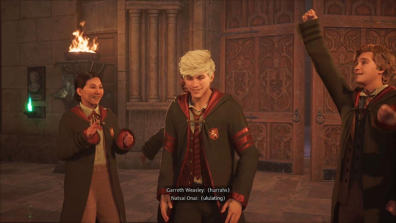 The House Cup | Final Epilogue – Hogwarts Legacy Walkthrough