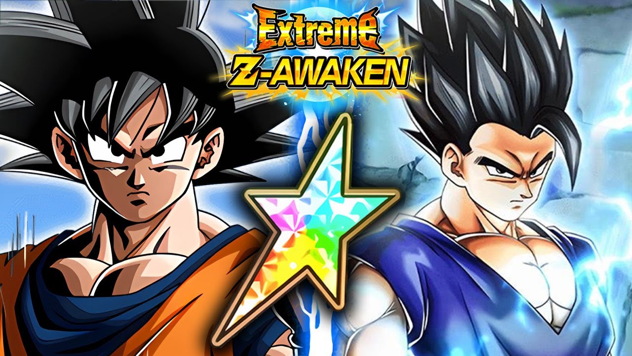 100% EZA AGL LR KAI GOKU + EZA LR ULTIMATE GOHAN ROTATION! Dragon Ball Z Dokkan Battle