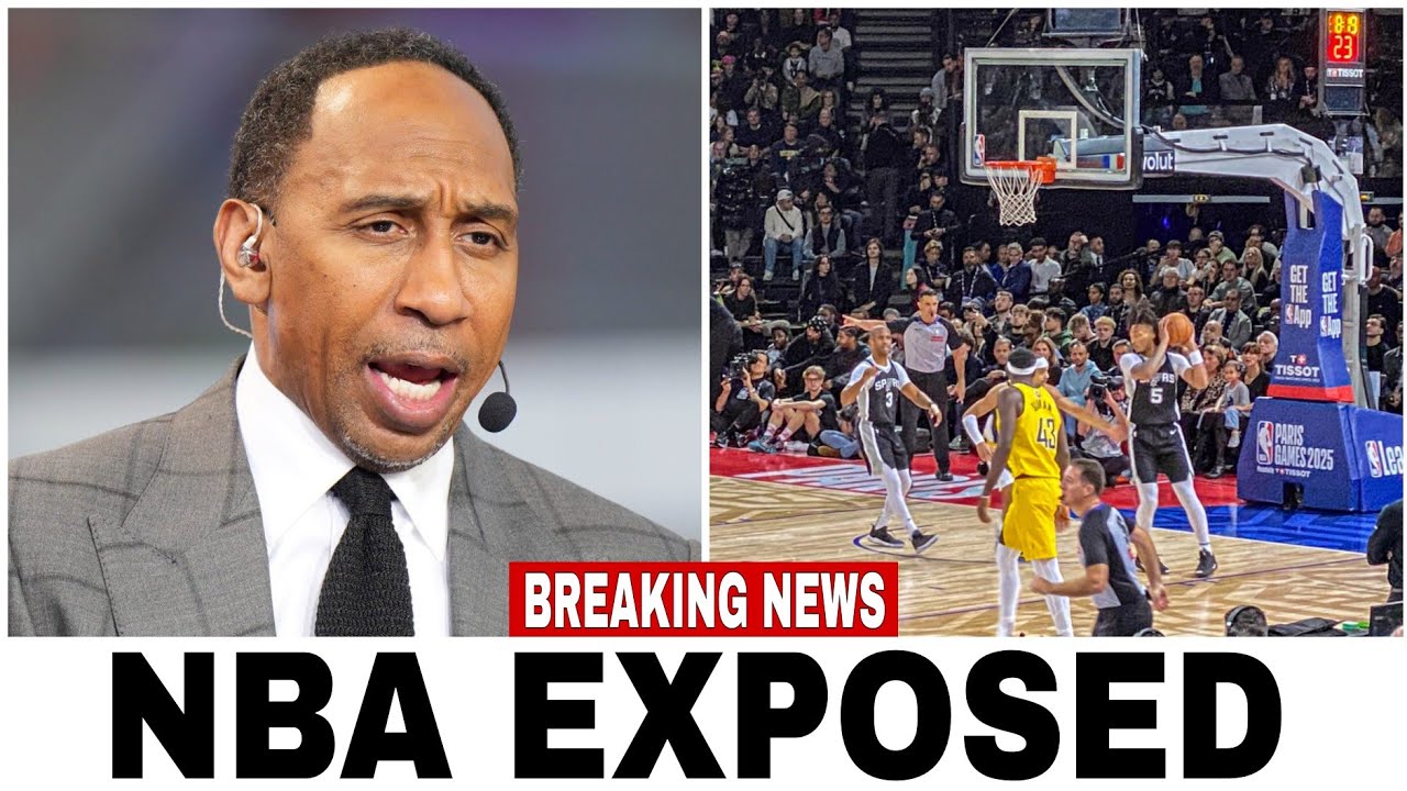 2 MINS AGO! Stephen A. EXPOSES the REAL ISSUE plaguing NBA... and It's NOT tanking