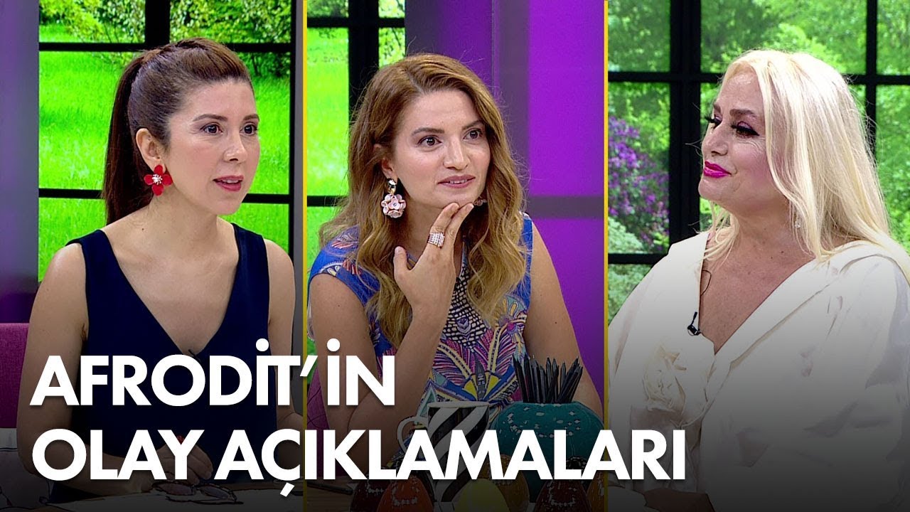 Banu Alkan: Gül ağacı yemek takımımla ev alırım!