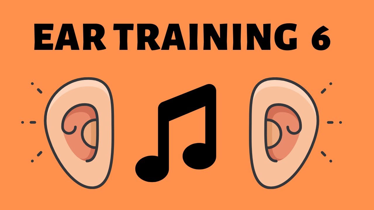 👂 EAR TRAINING (6) | Entrenamiento Auditivo de Notas Musicales (Aural Training)