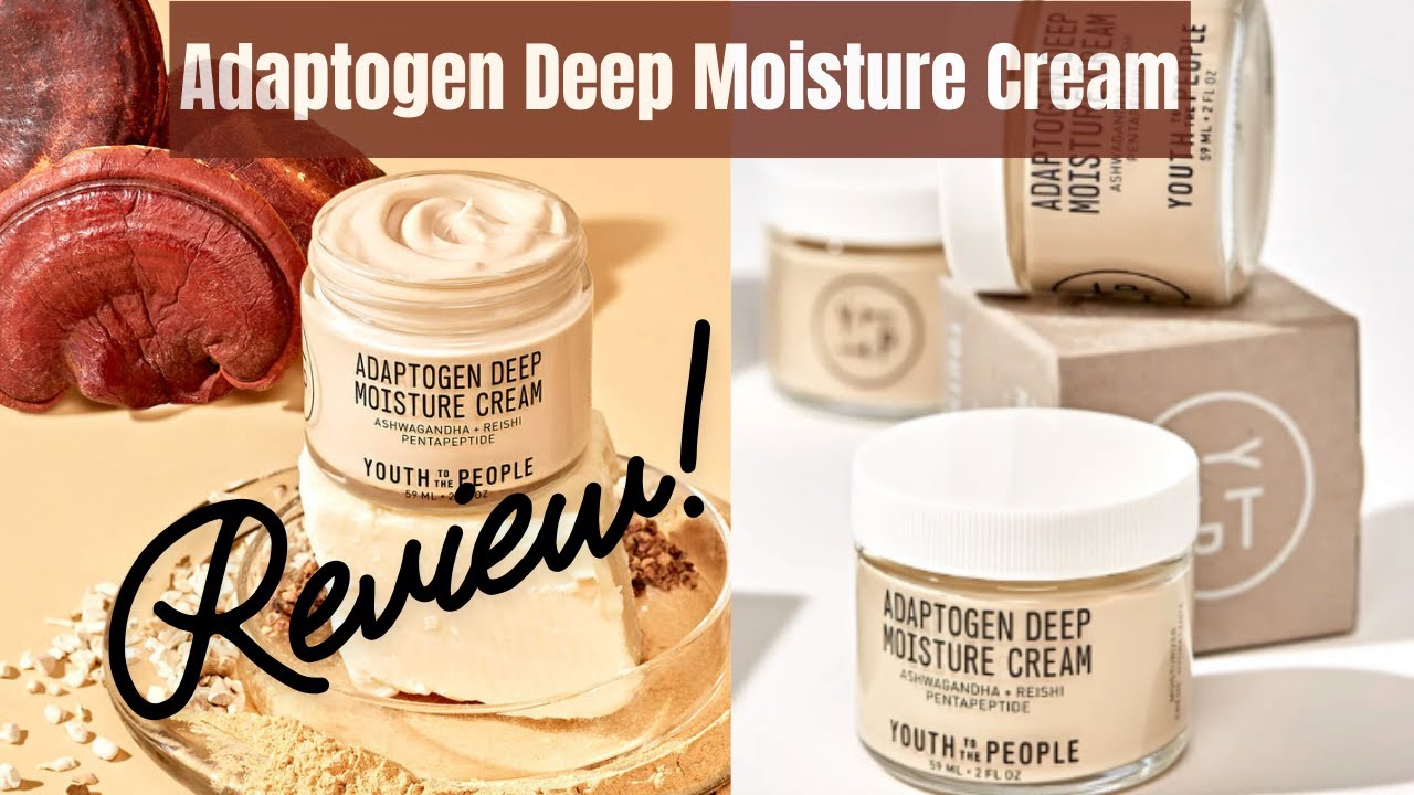 Youth To The People Adaptogen Deep Moisture Cream