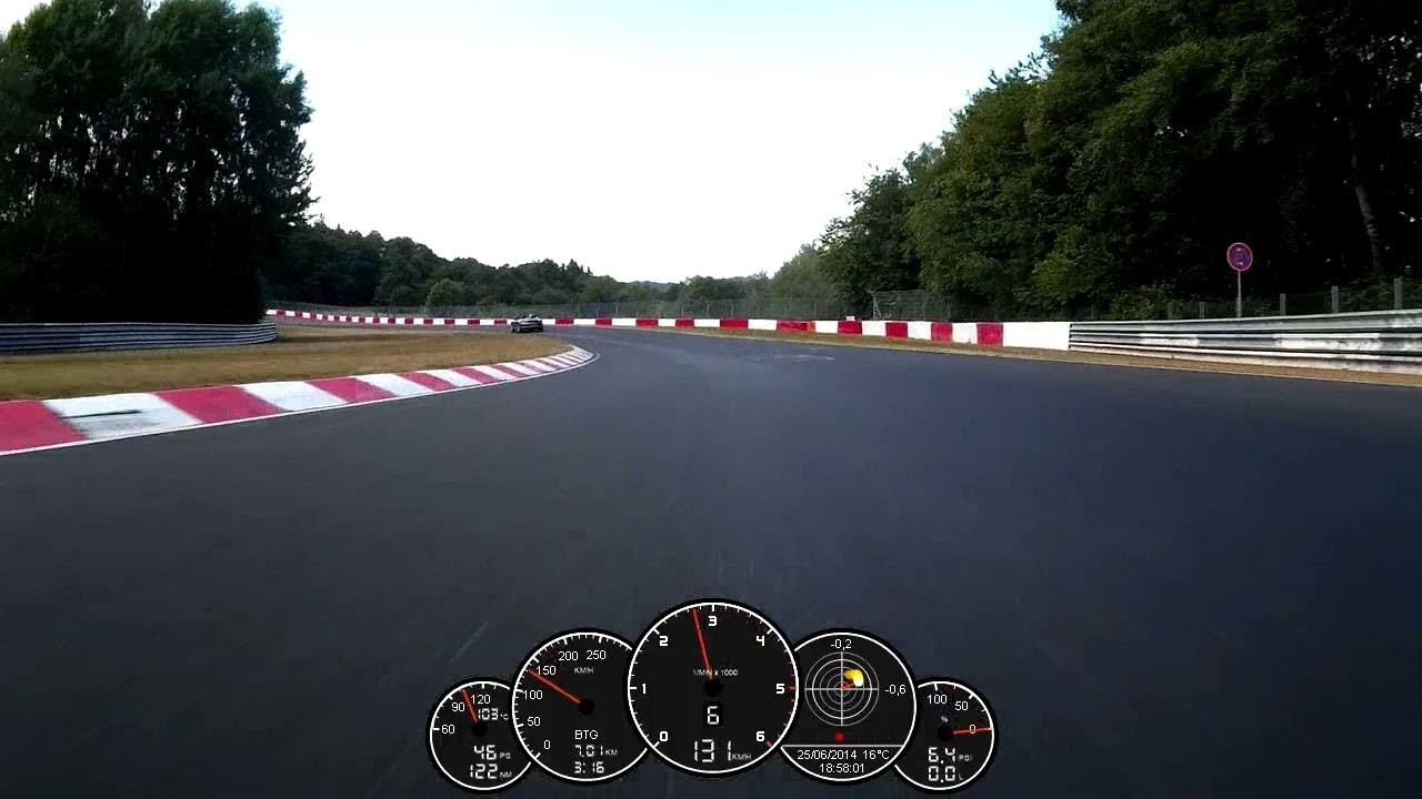 Nürburgring Nordschleife Porsche Panamera Diesel 25.6.2014