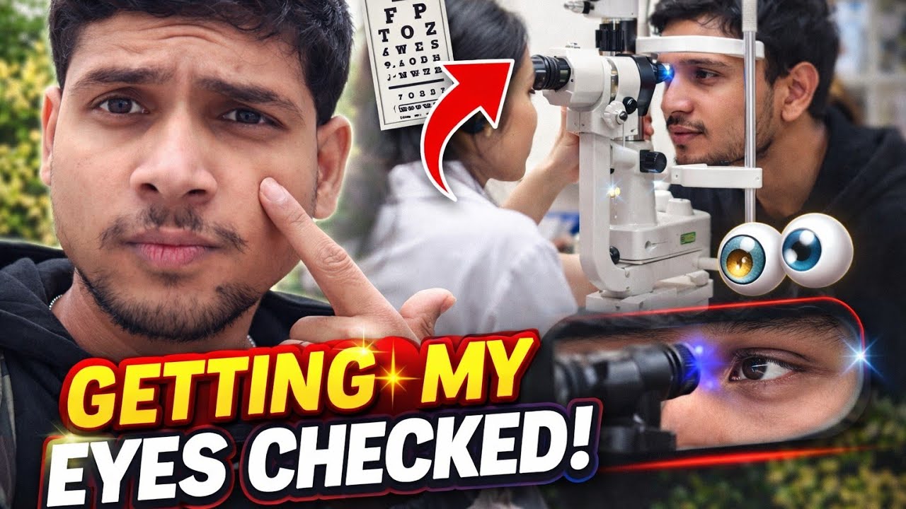 Maine Apni Eyes Check Karwai 👀 | Eye Test Vlog