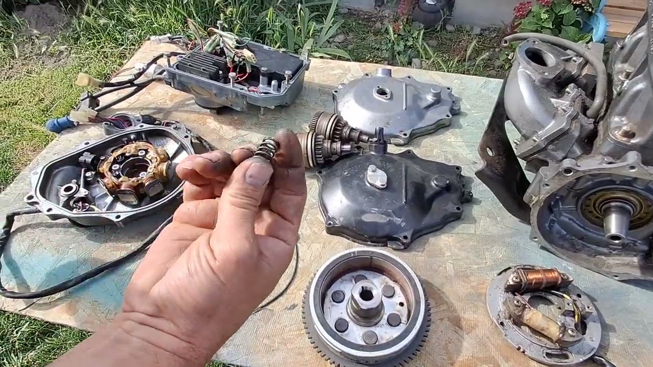 How to swap a Kawasaki 750 engine into a 650 ski.