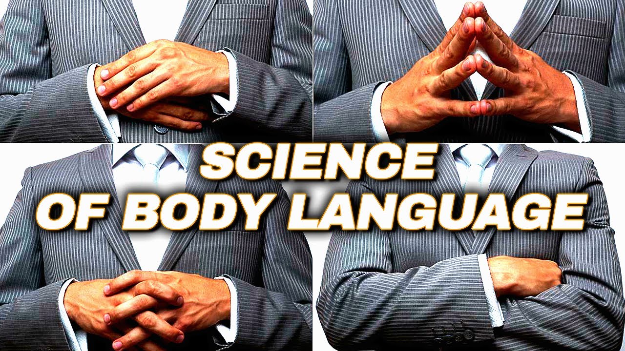 How To DECODE Nonverbal Communication // The SCIENCE Of Body Language