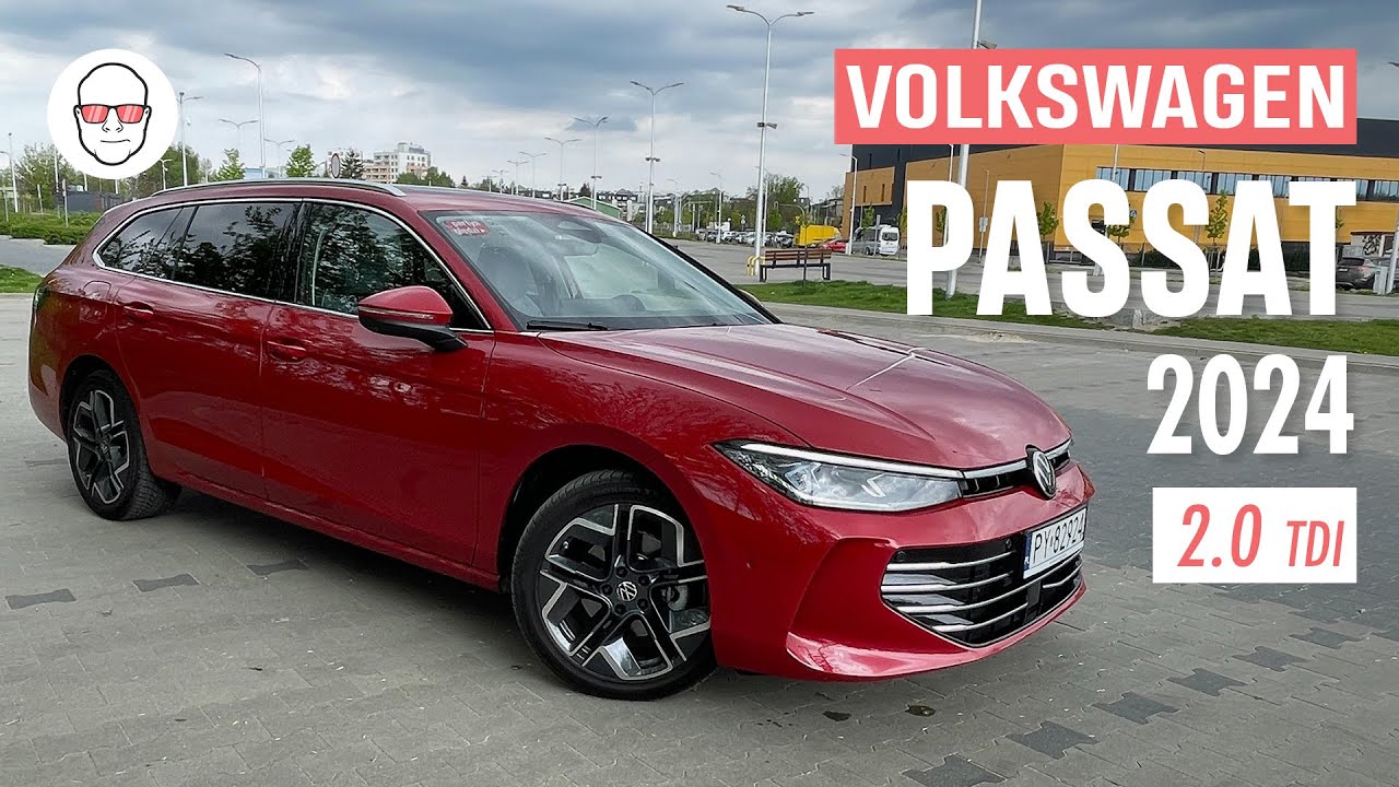 Volkswagen Passat 2024 Variant 2.0 TDI 150 KM DSG Elegance test PL Pertyn Ględzi