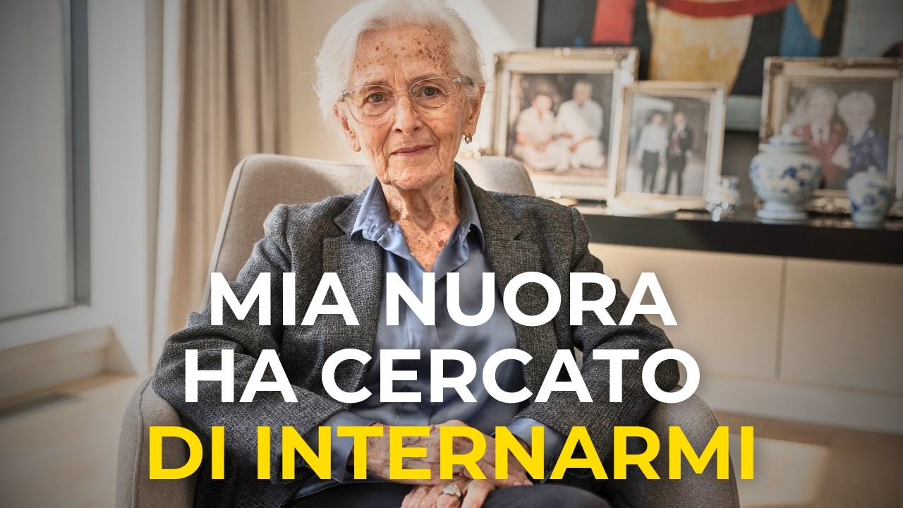 Ho 86 Anni. Mia Nuora Ha Fatto Le Valigie Per L'Ospizio... Finché Le Ho Mostrato Questo Foglio