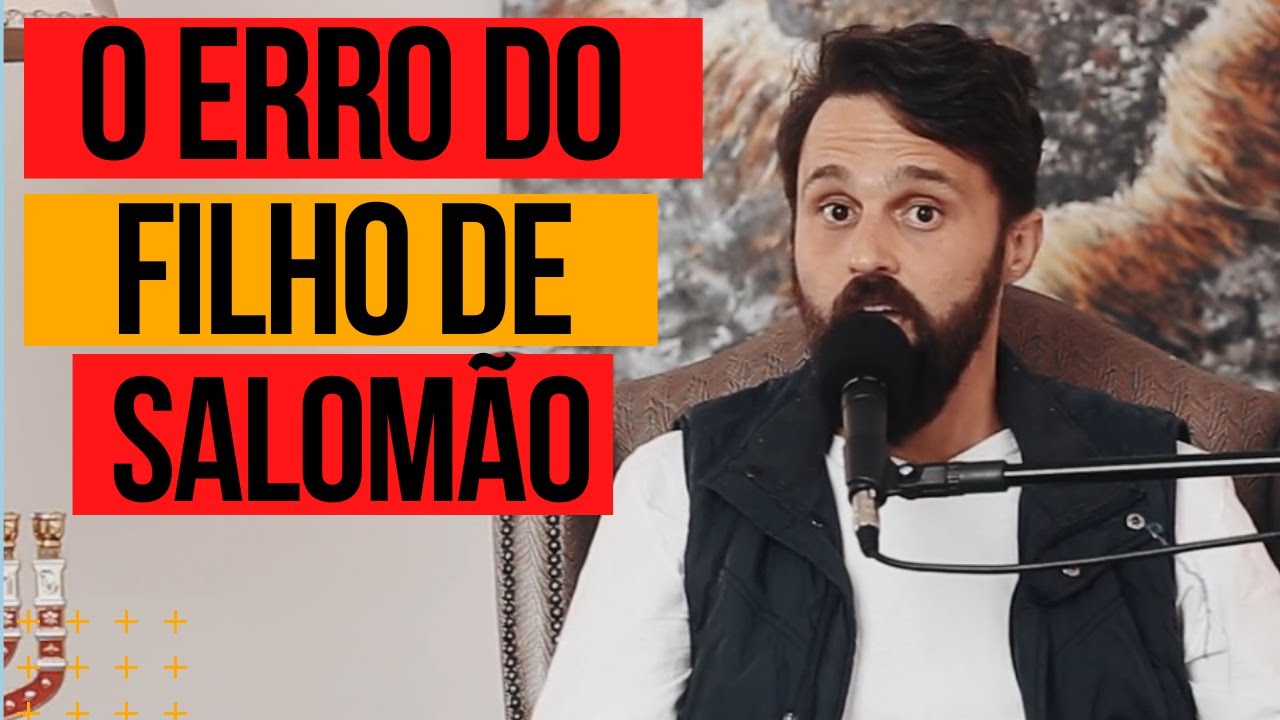AS LI&Ccedil;&Otilde;ES DO FILHO DE SALOM&Atilde;O 