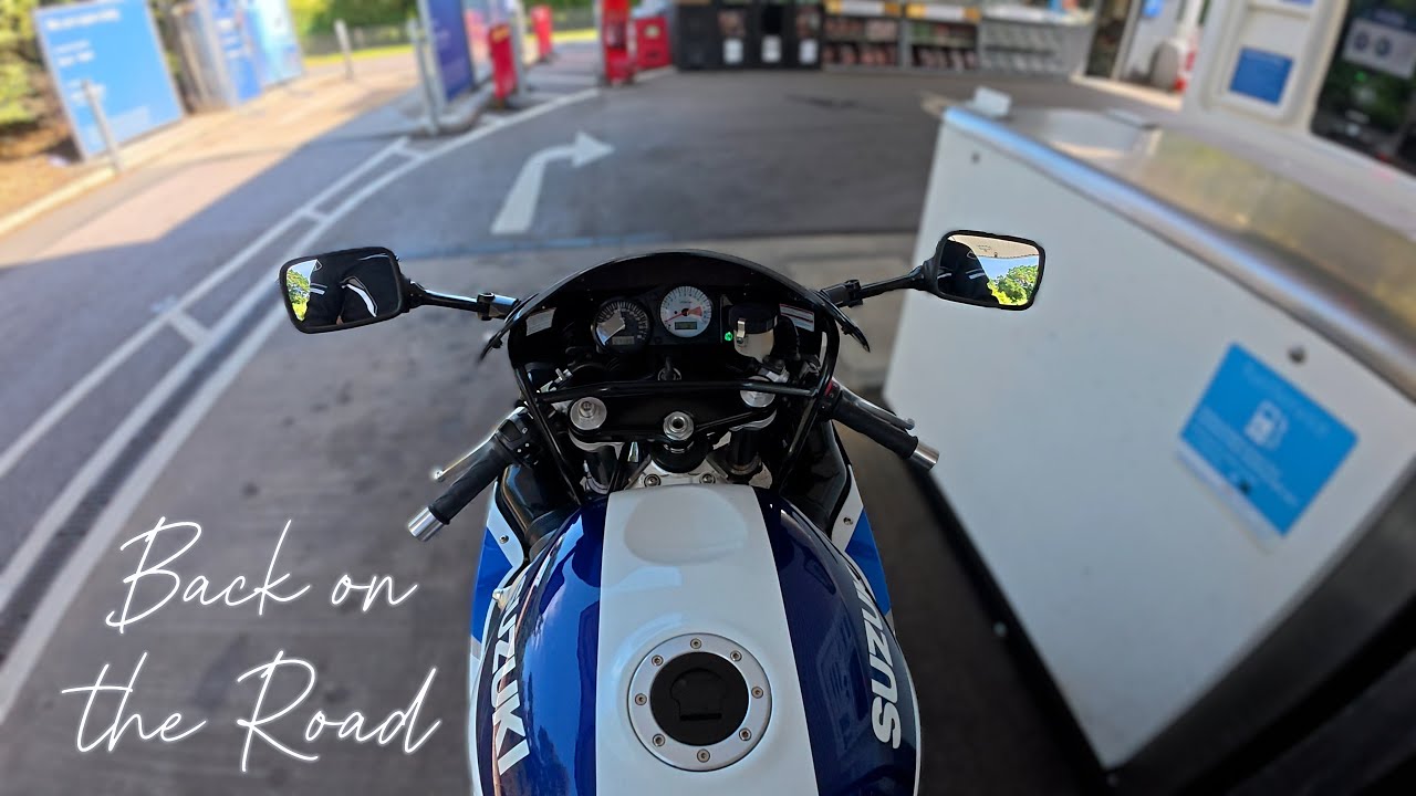 Barn Find Sport Bike First Ride After 20 Years In Storage Ep.16 1999 GSXR #motorcycle 