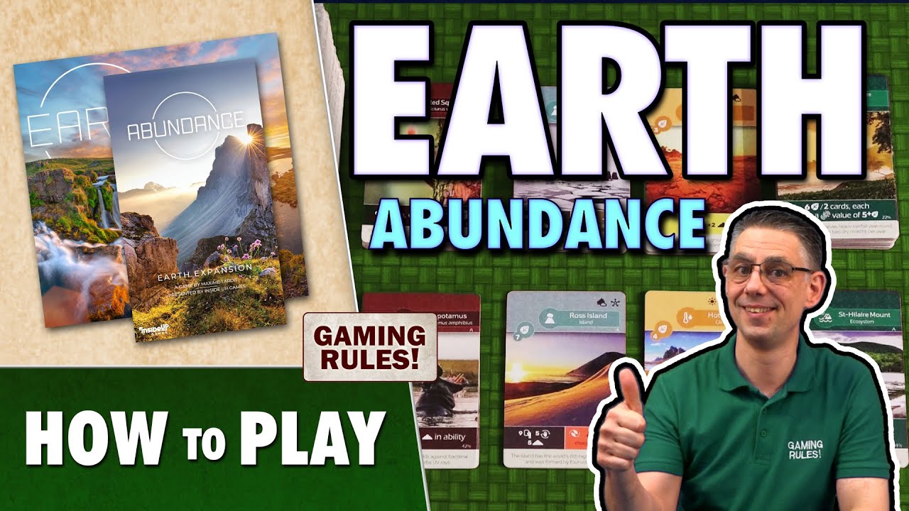 Как играть в «Земное изобилие»