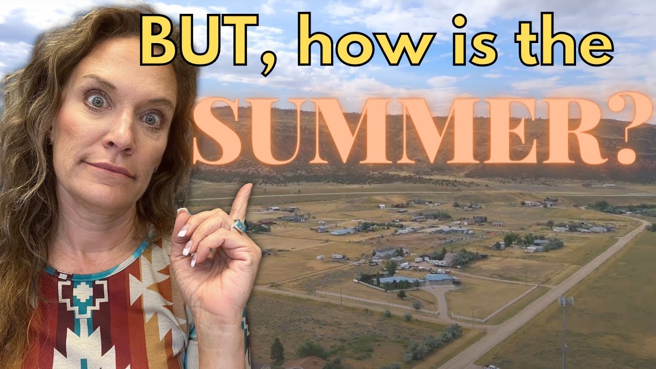 Summer in Casper Wyoming!