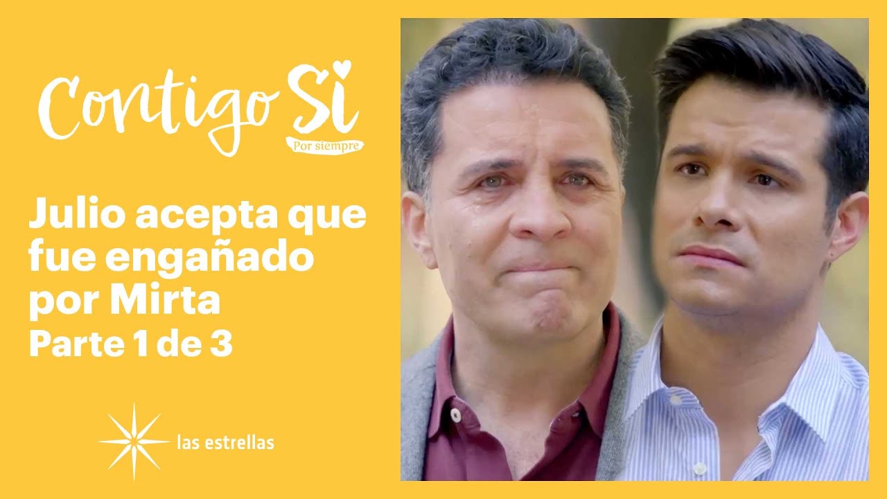 Contigo Sí 1/3: Julio le pide a Leonardo una oportunidad como padre | C-96