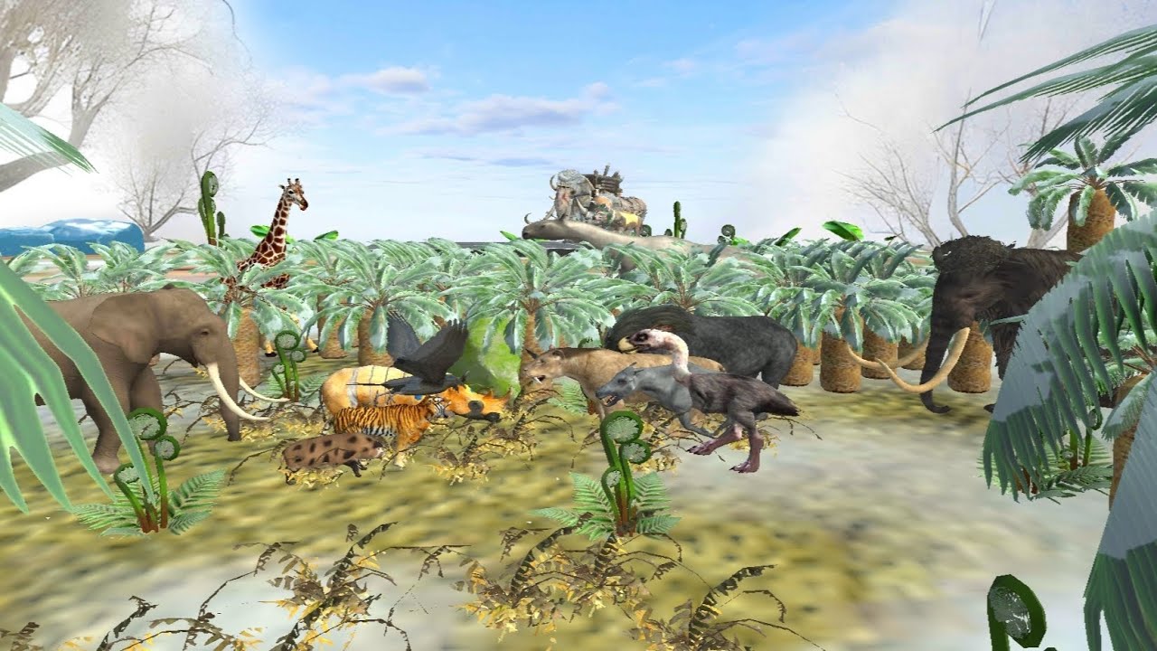 Nueva Actualización De ARBS Mobile/ Mamiferos Prehistoricos