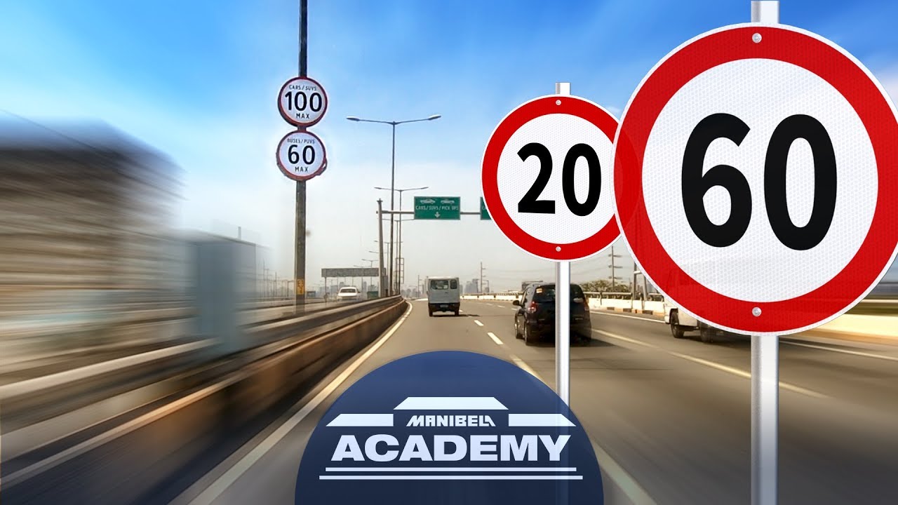 Speed Limits on Philippine Roads | Manibela Academy