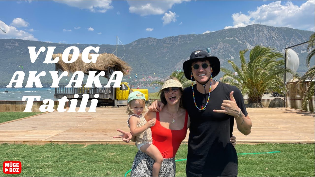 VLOG | AİLECE AKYAKA’DAYIZ!! Akyaka rocksss🎈
