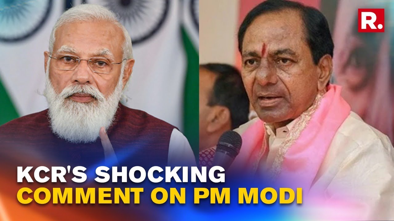 Telangana CM KCR Wants The Constitution To Be Re-Written, Makes Lewd Comment On PM