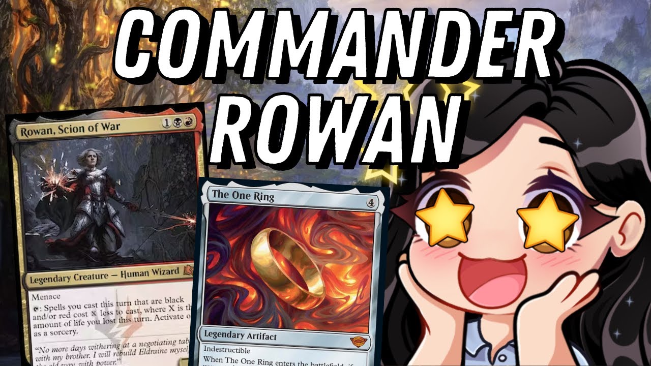 Mystery Commander | MTG Arena | Historic Brawl Rakdos Rowan, Scion of War Commander Deck List
