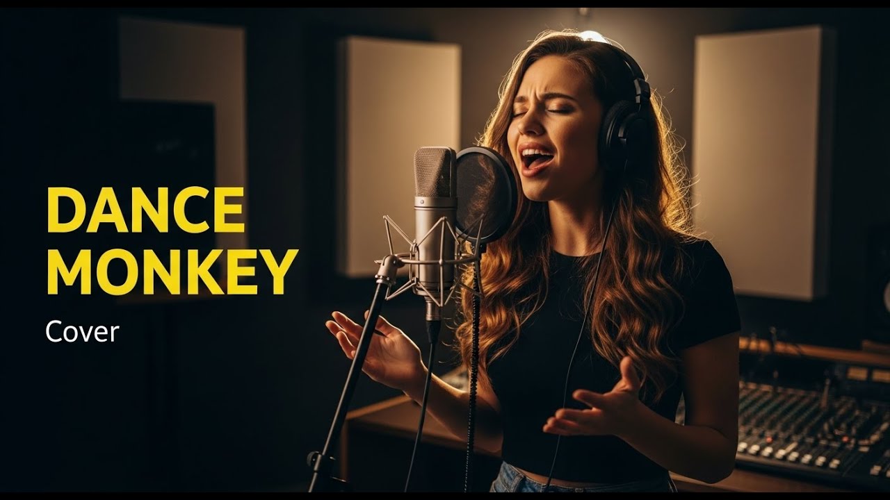 Tones And I - Dance Monkey (Cover By Padamara)
