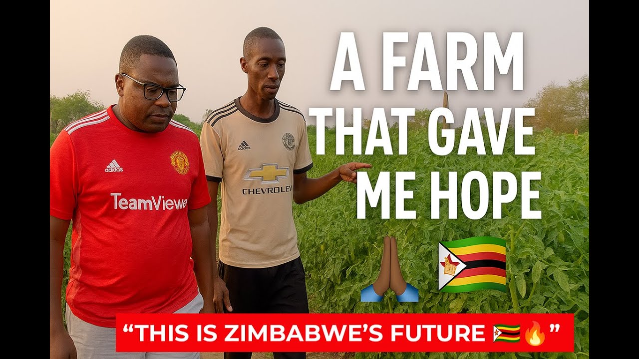 “Hope Is Alive in Zimbabwe! A Farm Tour That Changed My Mind” Piggery, Poultry & Prosperity!”