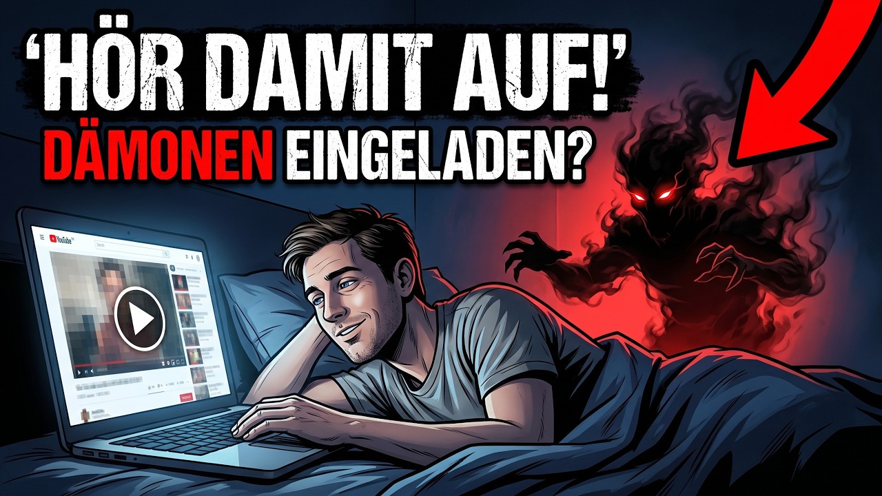 H&Ouml;R DAMIT AUF! Du l&auml;dst D&auml;monen ein, ohne es zu merken