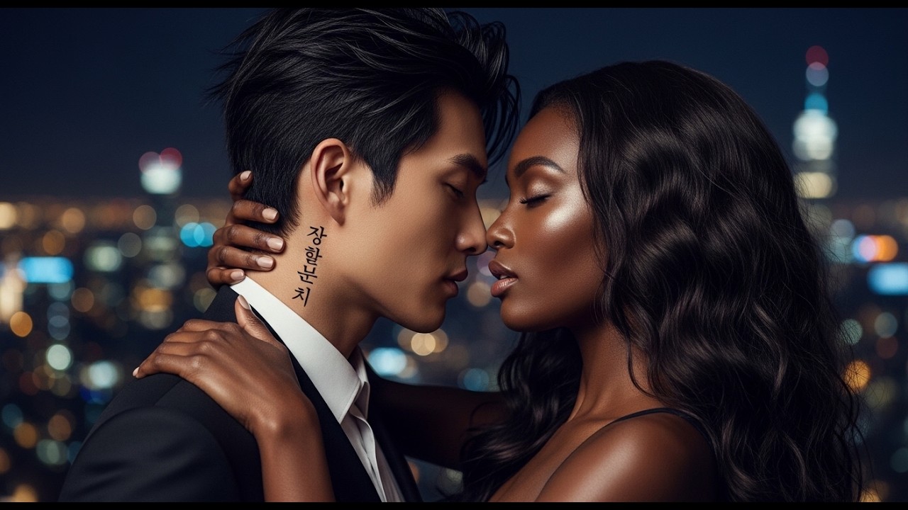 1029. LET ME BE! You Only Realized You Loved Me When Another Man Touched Me Black Woman Tells Korean
